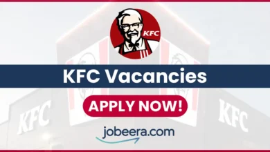 KFC Vacancies