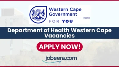 department of health western cape vacancies