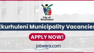 ekurhuleni municipality vacancies