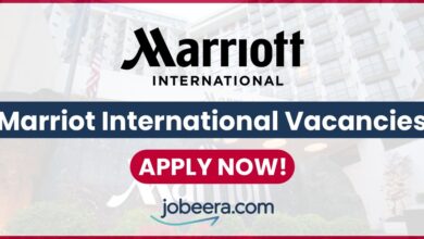 marriot international vacancies
