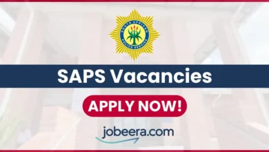 saps vacancies