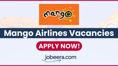 Mango Airlines Vacancies