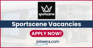 Sportscene Vacancies