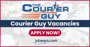 courier guy vacancies