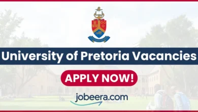 university of pretoria vacancies