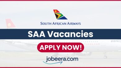 SAA Vacancies