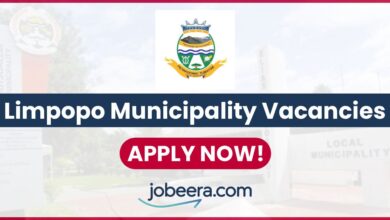 Limpopo Municipality Vacancies