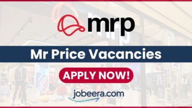 Mr Price Vacancies