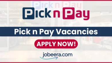 Pick n Pay Vacancies
