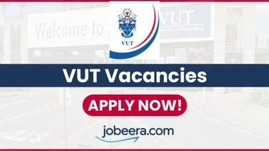 VUT Vacancies