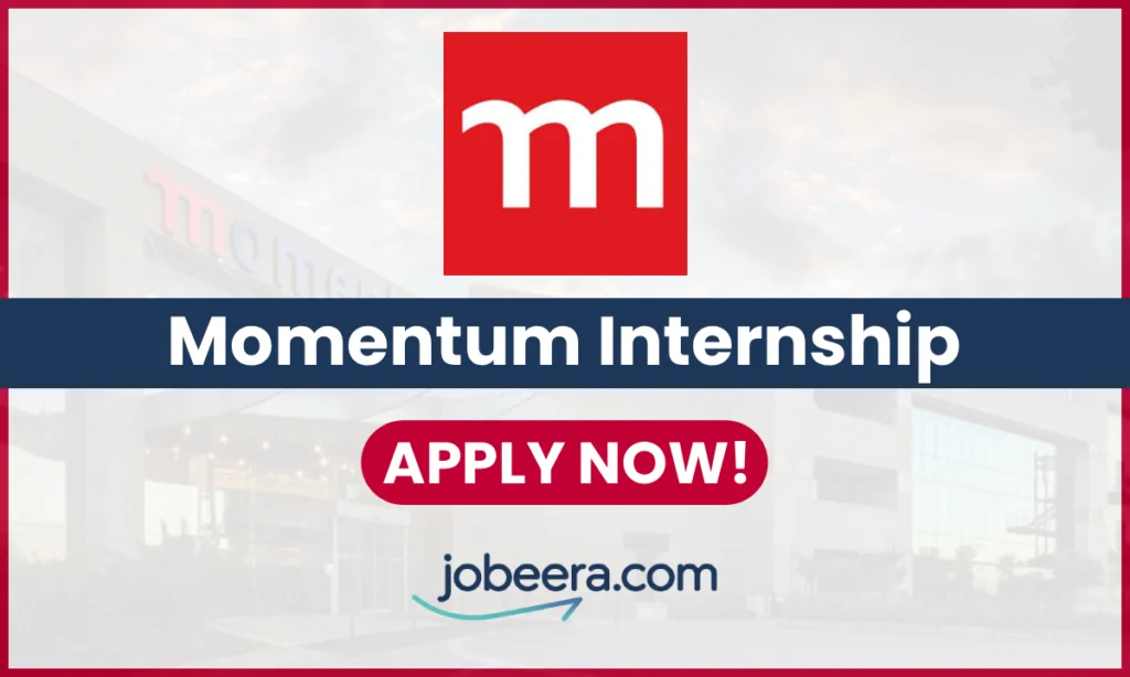 Momentum Internship