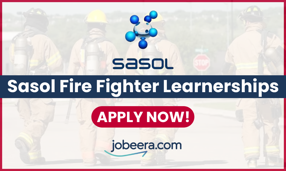 Sasol Fire Fighter Training Program 2026