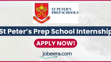 St Peter’s Prep School Internship